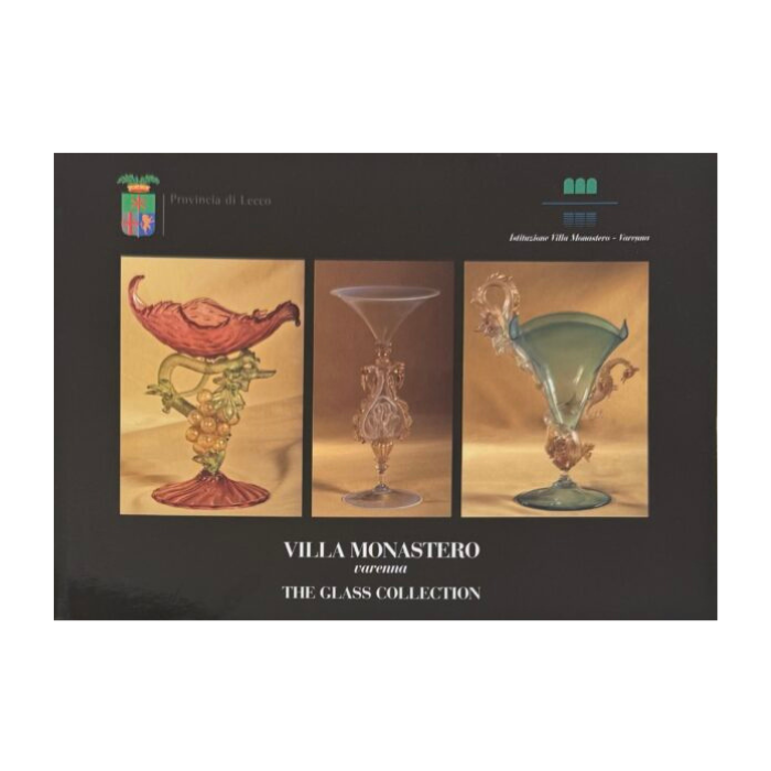 Villa Monastero Varenna. The glass collection