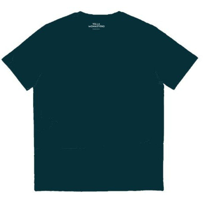 T-shirt ottanio con logo, Taglia M - immagine 2