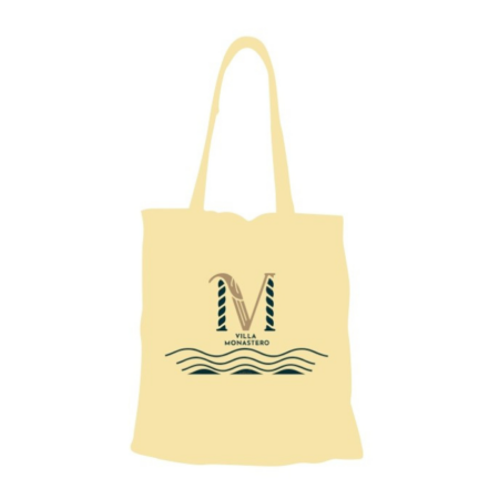 Tote bag natural con logo